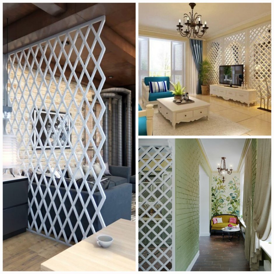 Ширма для разделения комнаты на зоны