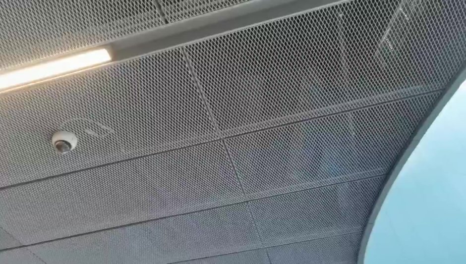 Сетка потолочная