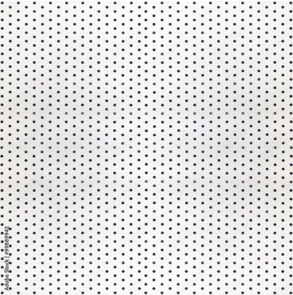 Перфорированные панели текстура