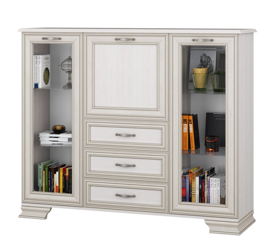 Тумба "Стефани Голд" 2д/1дс/1ш