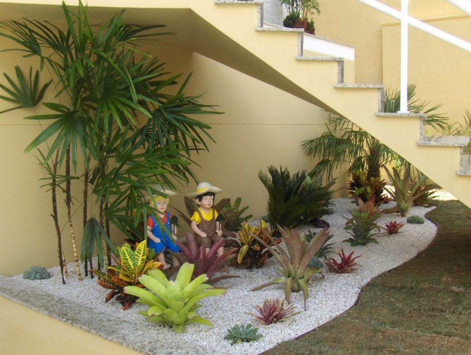 Зимний сад в детском саду