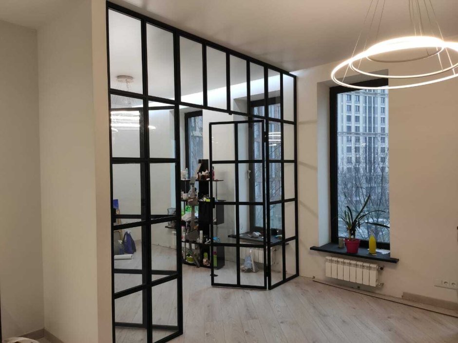 Межкомнатные перегородки из металла