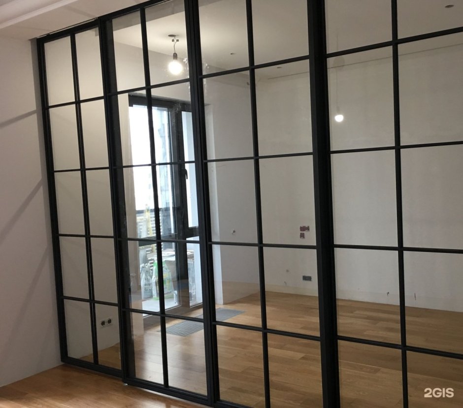 Металлические двери перегородки HD