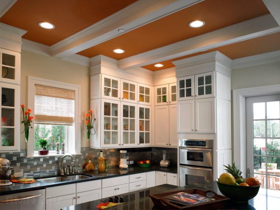 Потолок на кухне