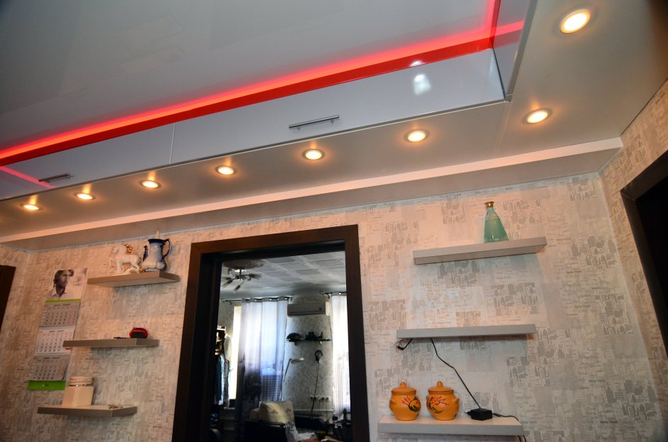 Несущие балки в интерьере