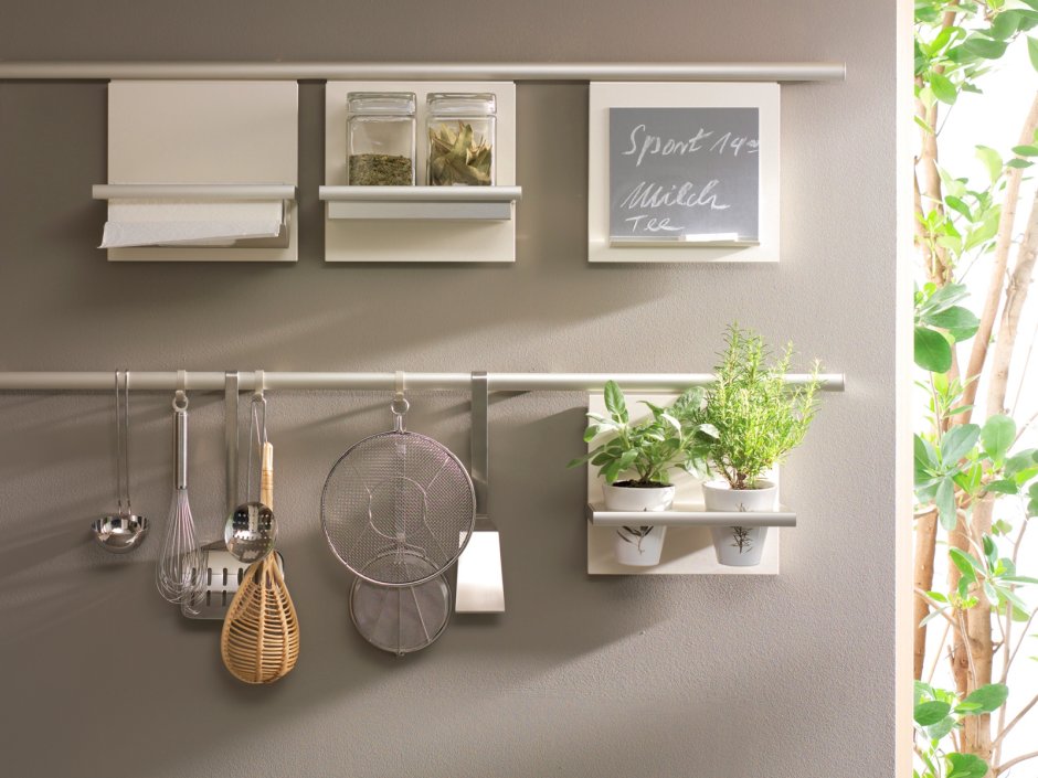 Шикарная белая кухня