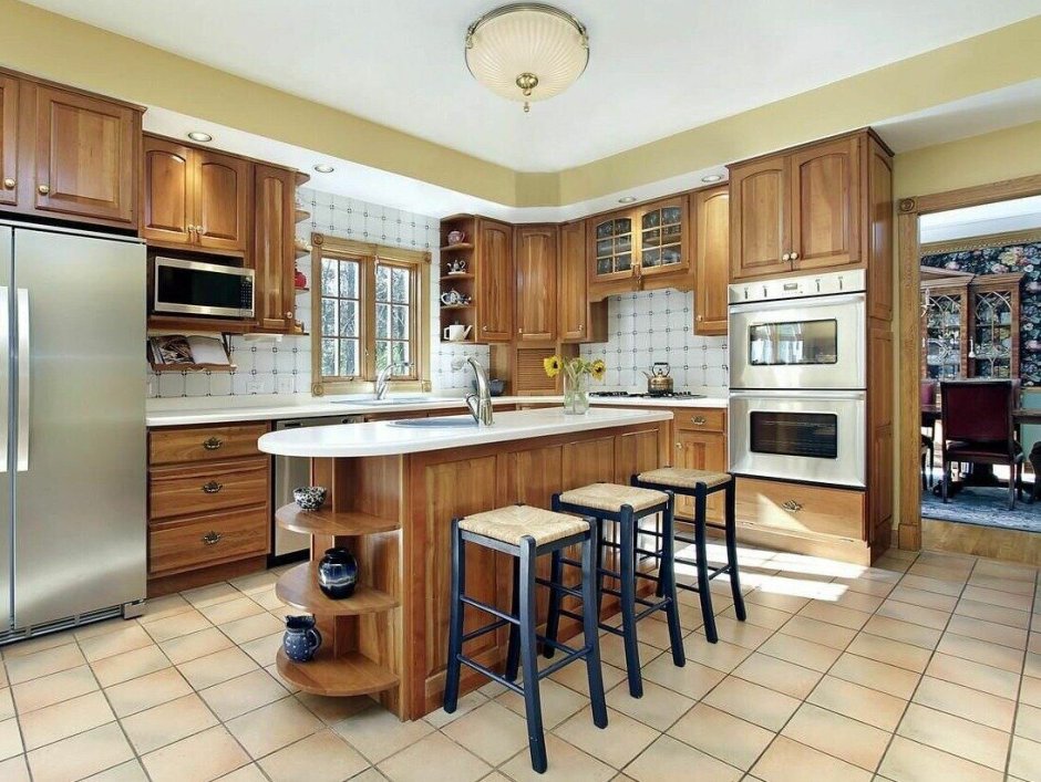 Рейлинг для кухни бронза