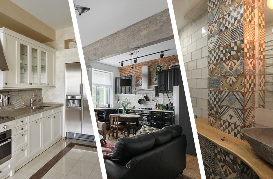 Труба рейлинг для кухни