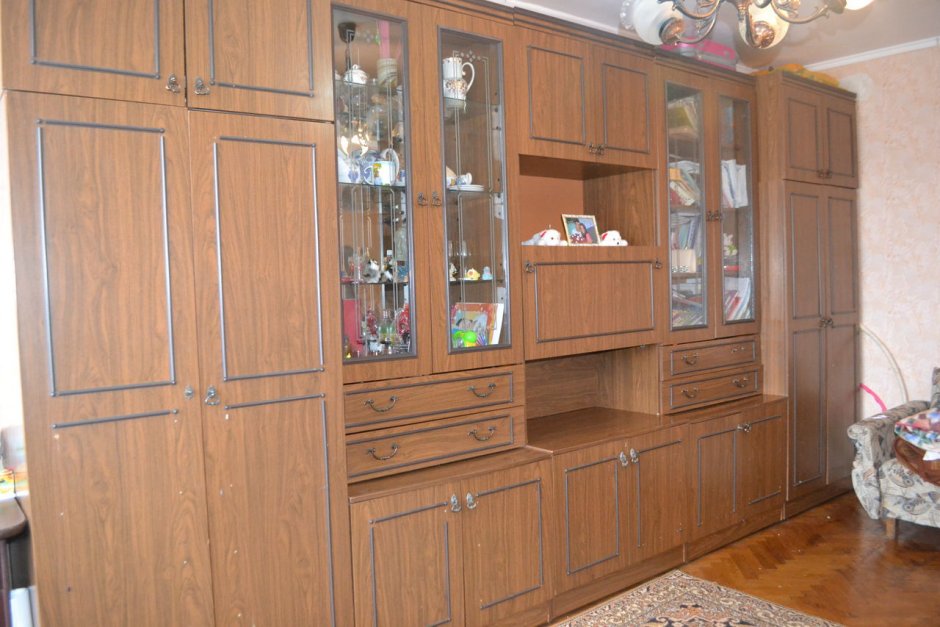 Советские стенки для гостиной