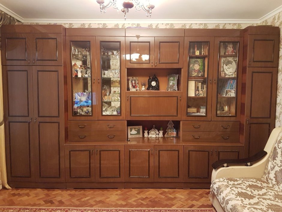 Советская стенка Меридиан