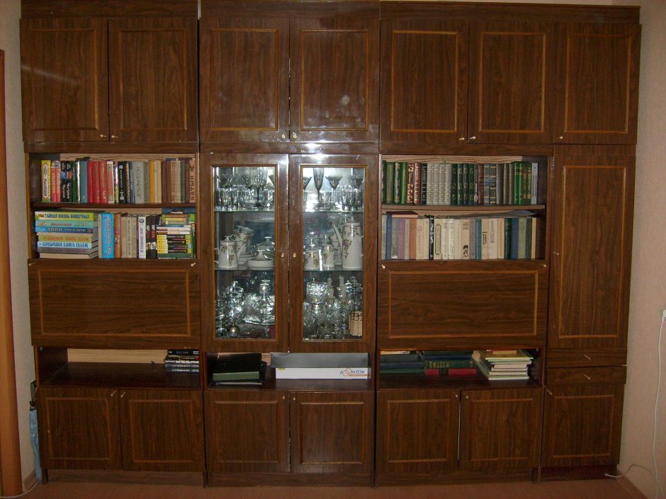 Советская стенка Меридиан