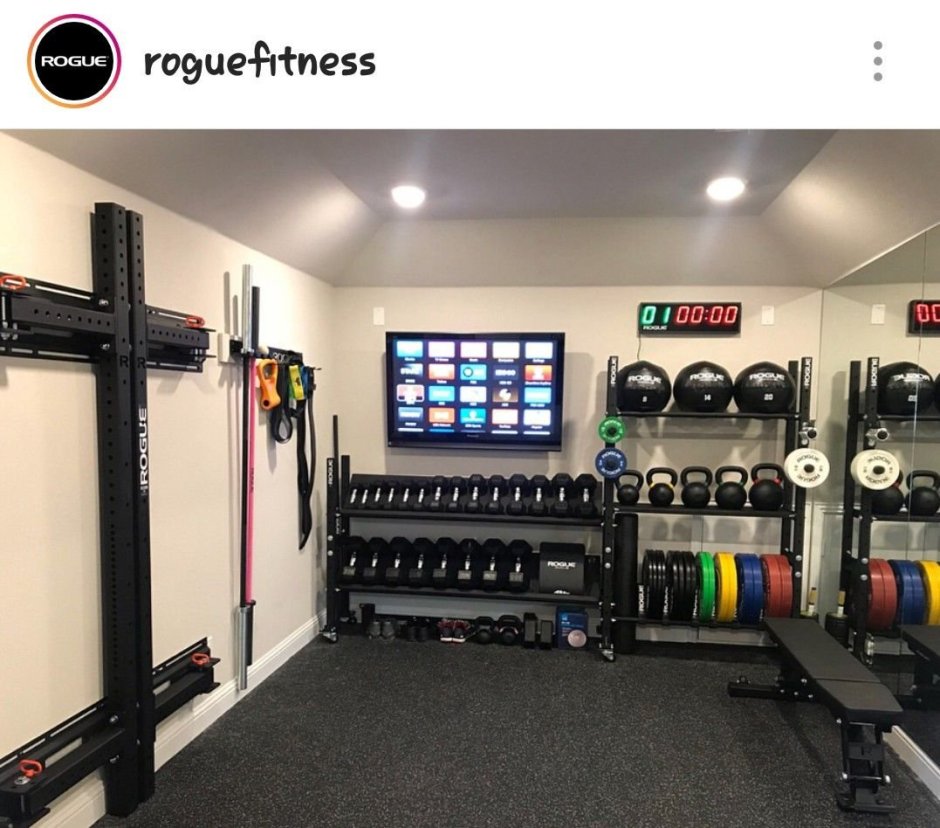 Переделываем гараж в спортзал