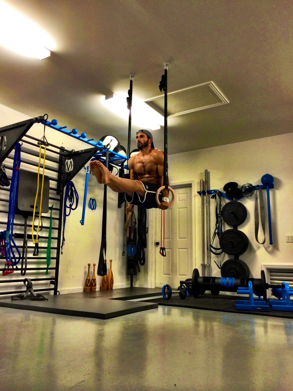 Спортзал в гараже