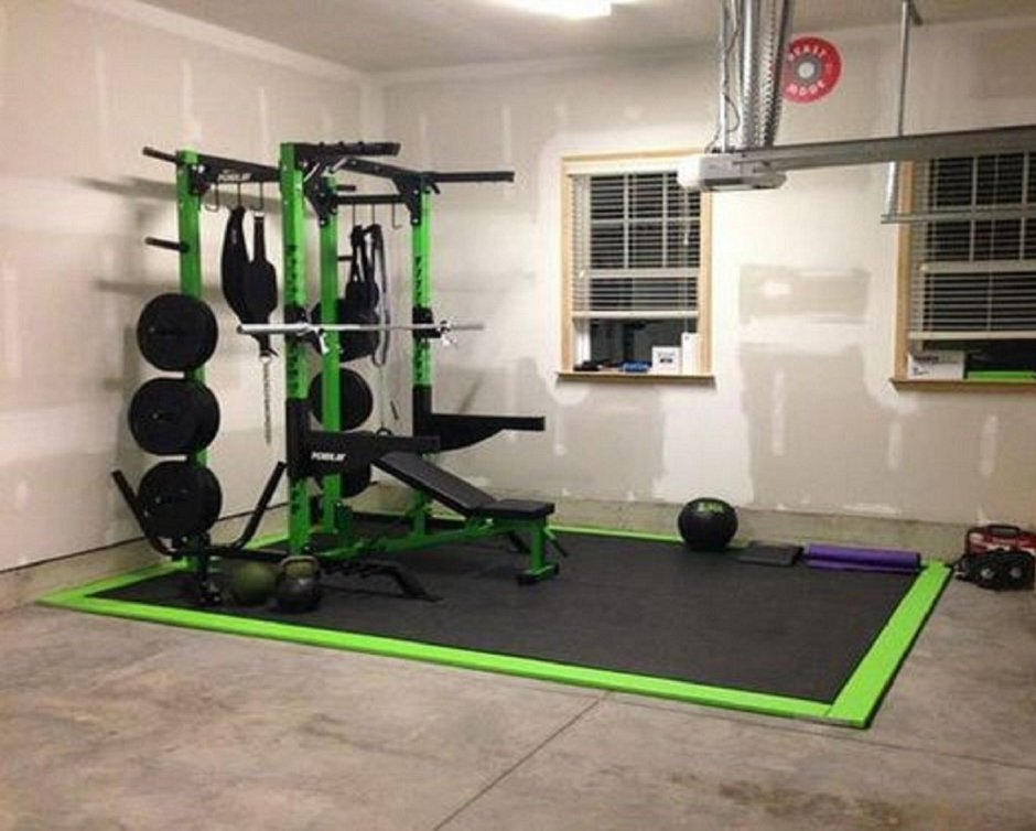 Тренажер CROSSFIT зал