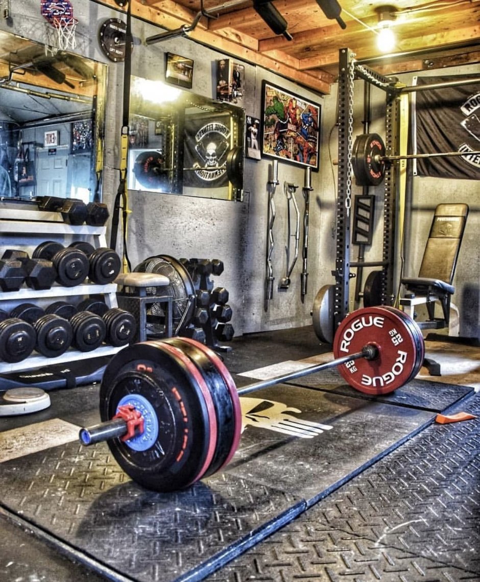 Тренажерный зал Garage Gym