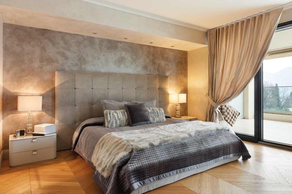 Дизайн маленькой спальни