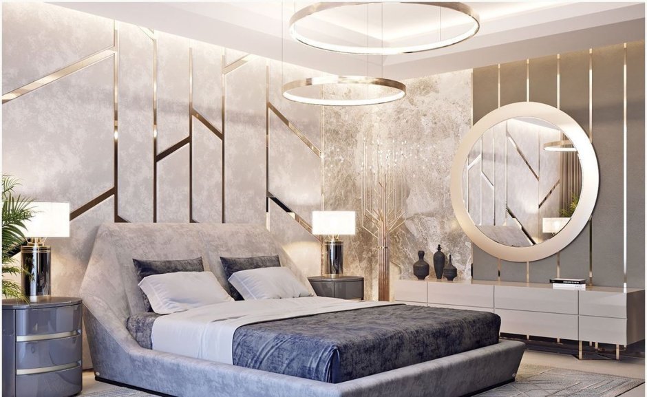 Фотообои в спальню