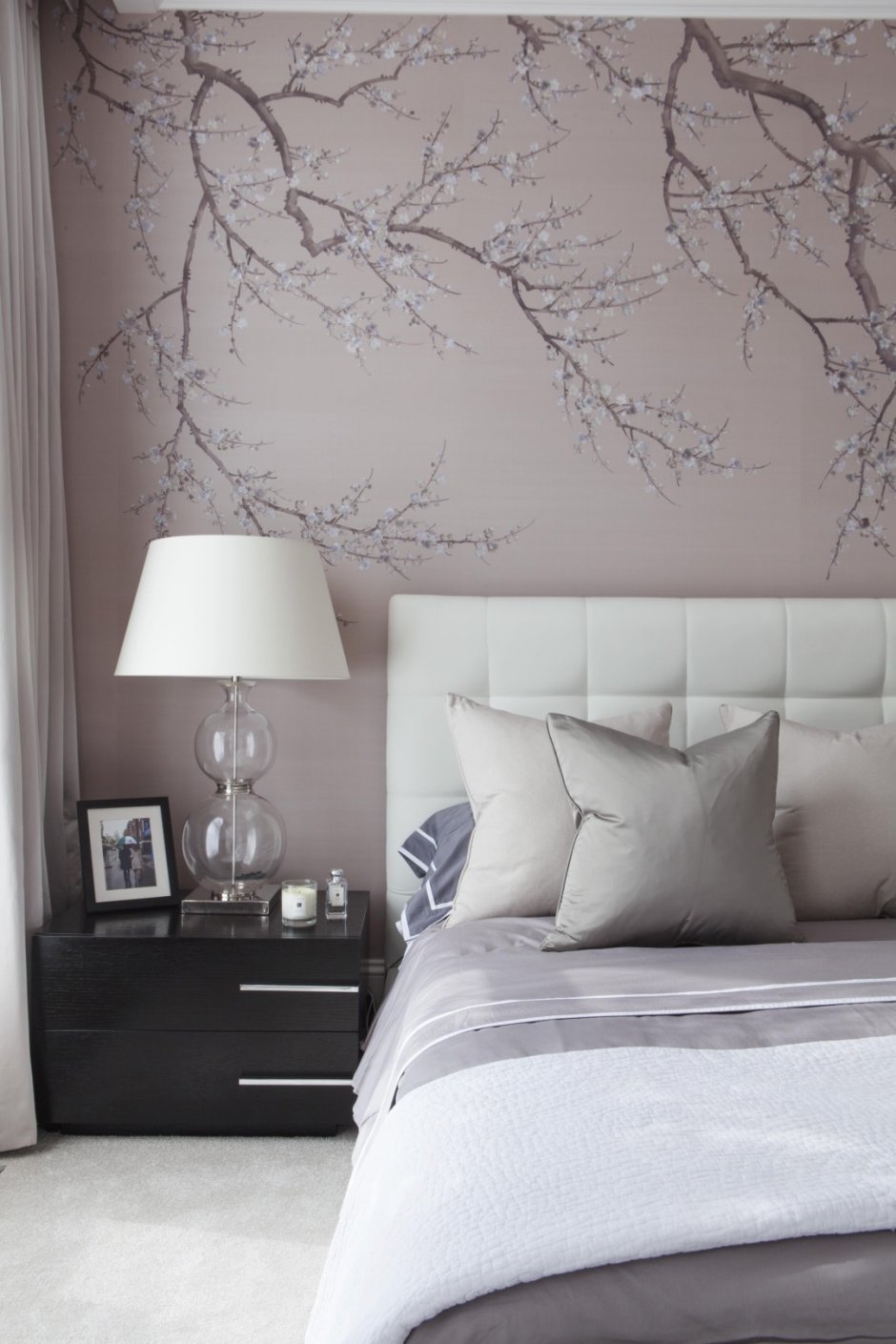 Кровать Джарроу Вэйв капитоне