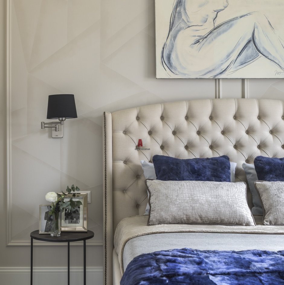 Фотообои в маленькую спальню