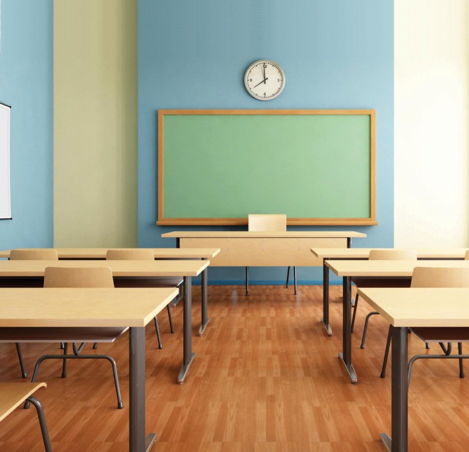 Дизайн стен в школе