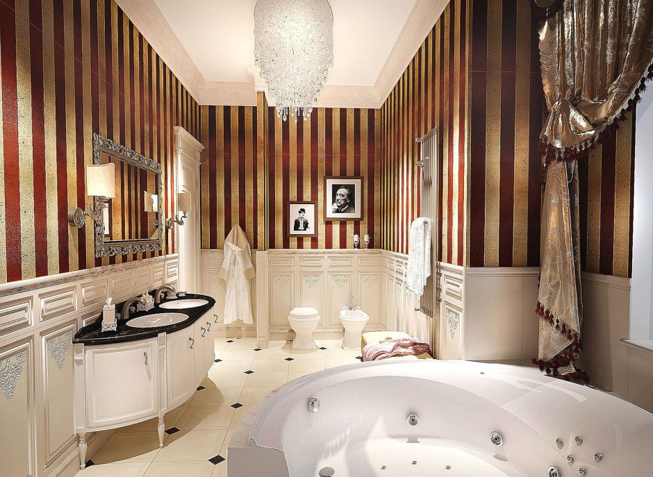 Ванна AQUASTONE Скарлет 170