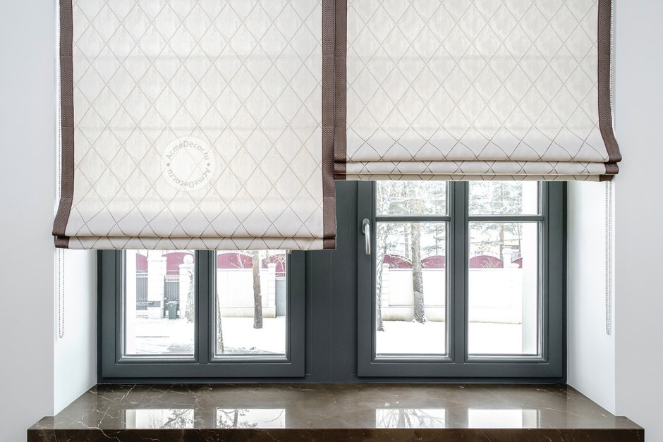 Римская штора Roman Shade