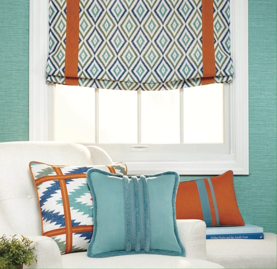 Римские шторы Тиффани