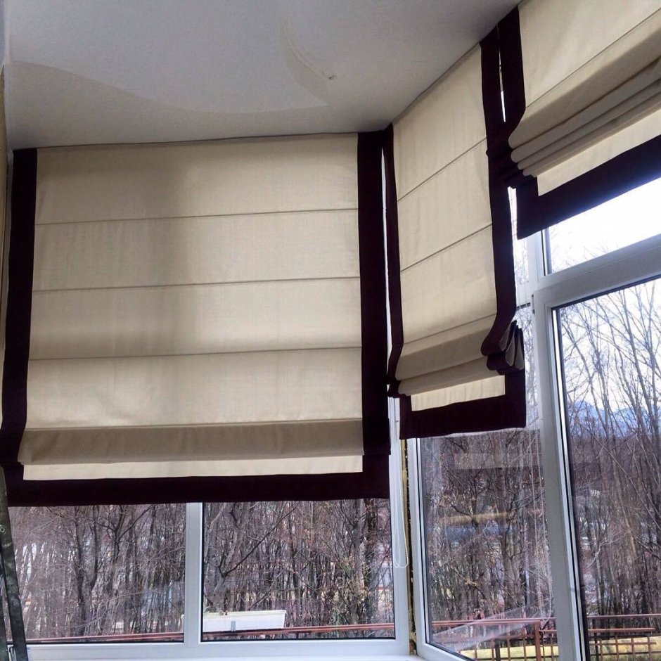 Бинар римские шторы