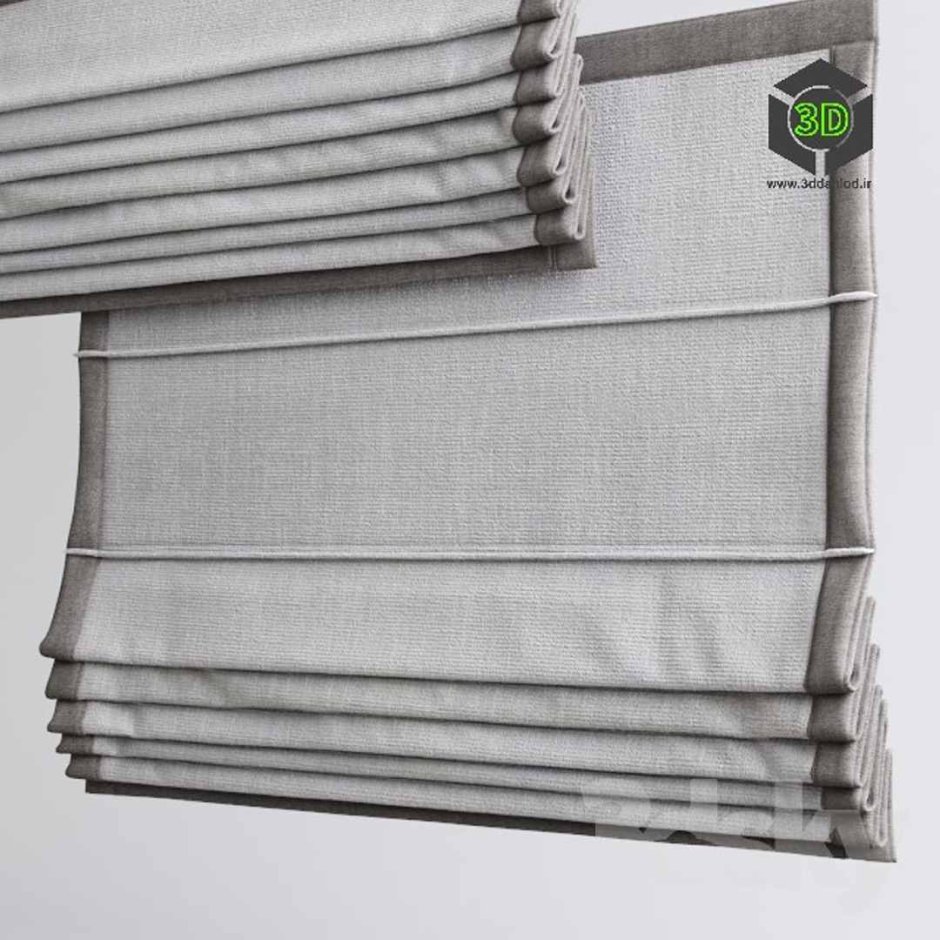Римские шторы 3ddd