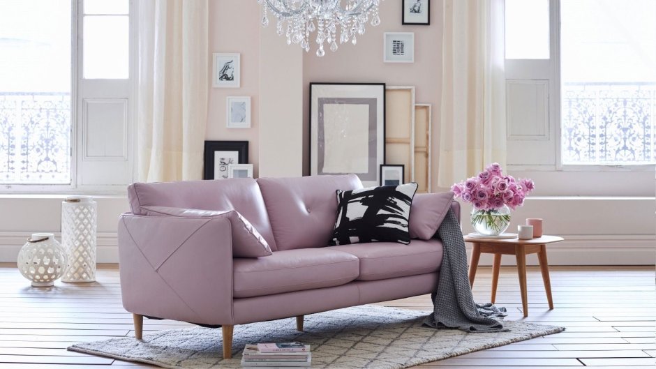 Диван в интерьере