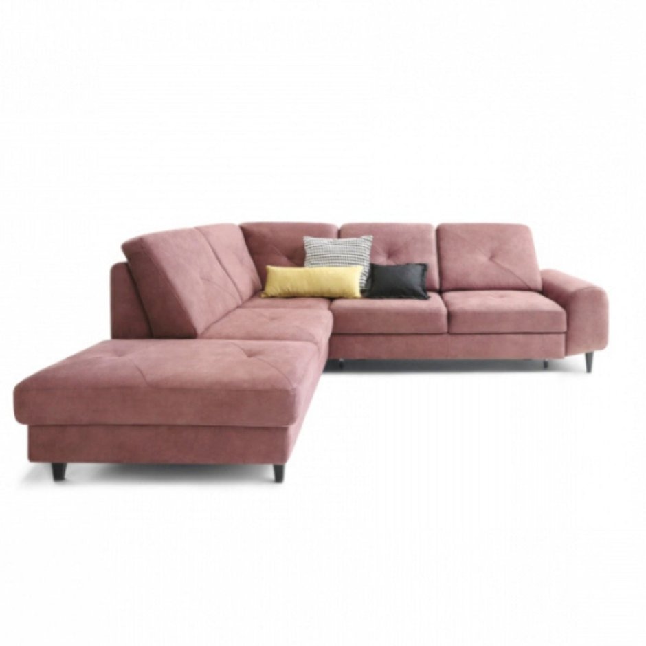 Шторы пудрового цвета в интерьере