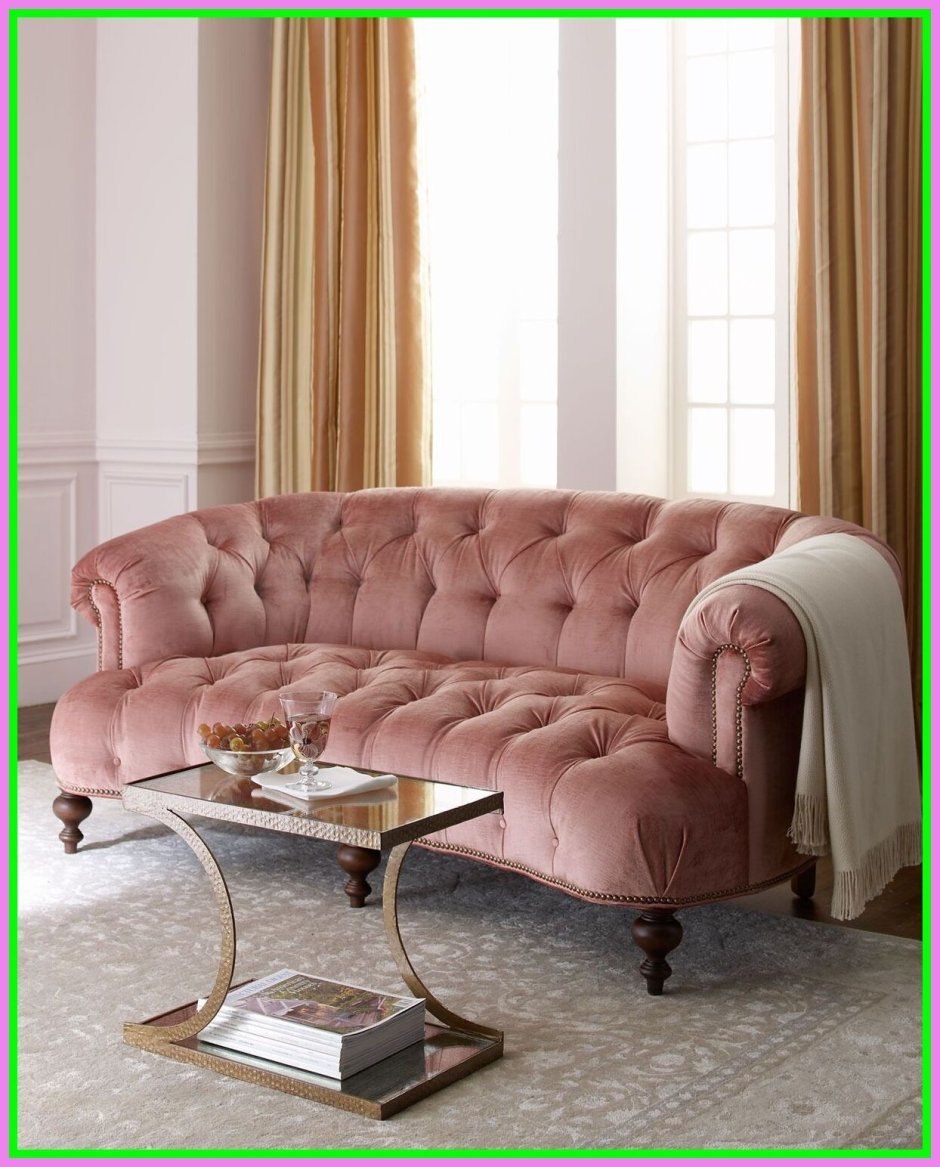 Диван вельвет Пинк