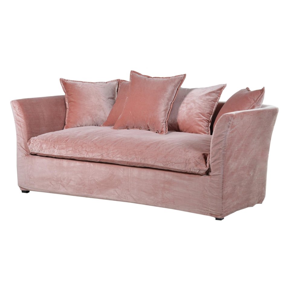 Модульный диван фиолетовый