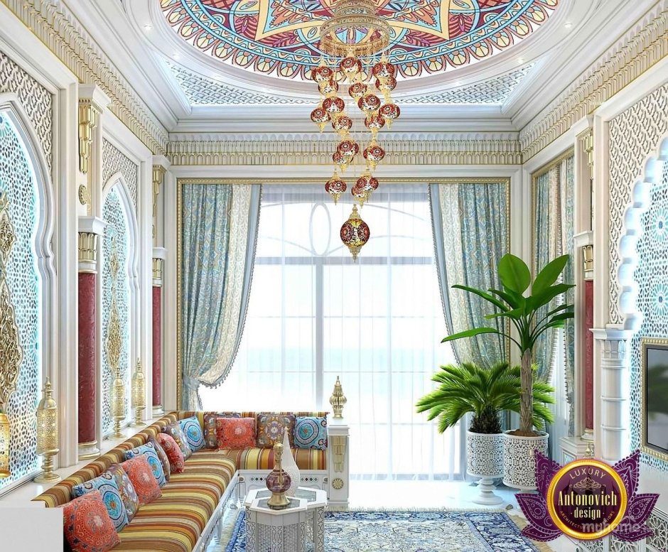 Antonovich Design марокканский стиль
