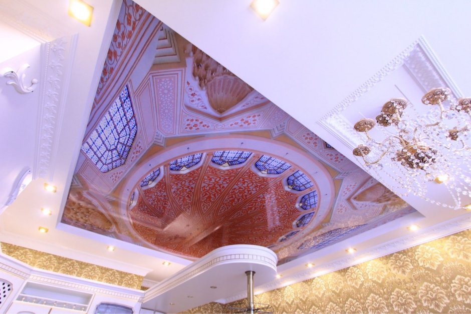 Натяжные потолки Натяжнофф