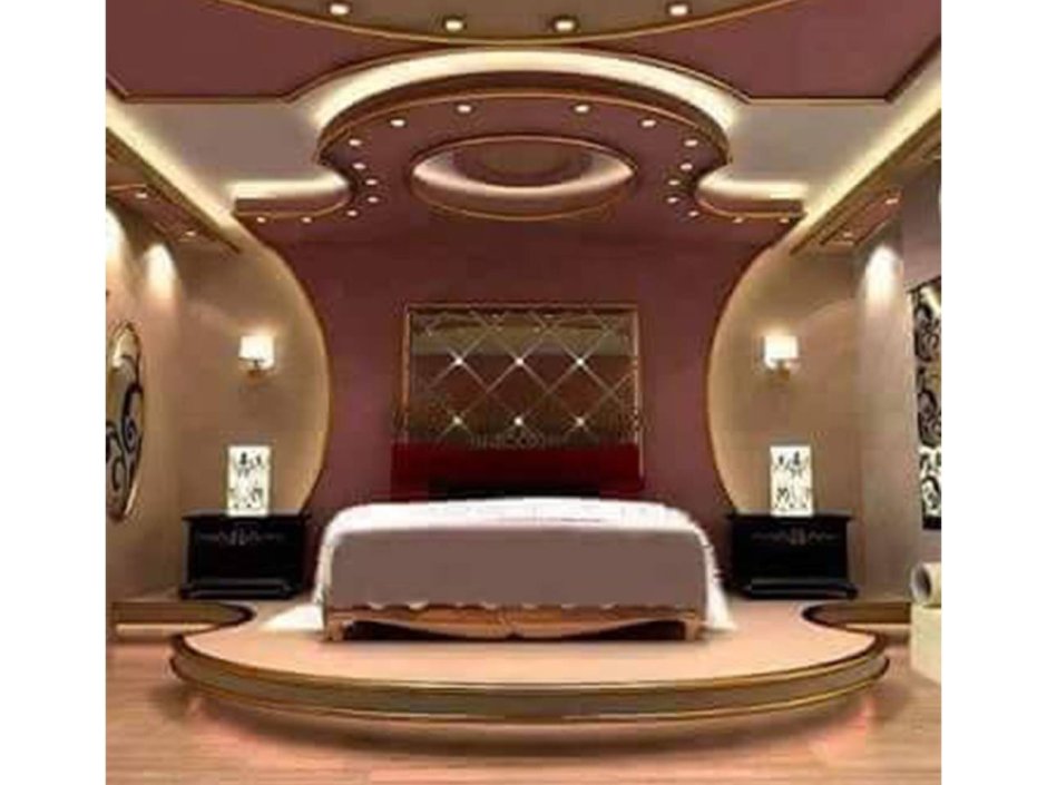 Потолок фигура спальный