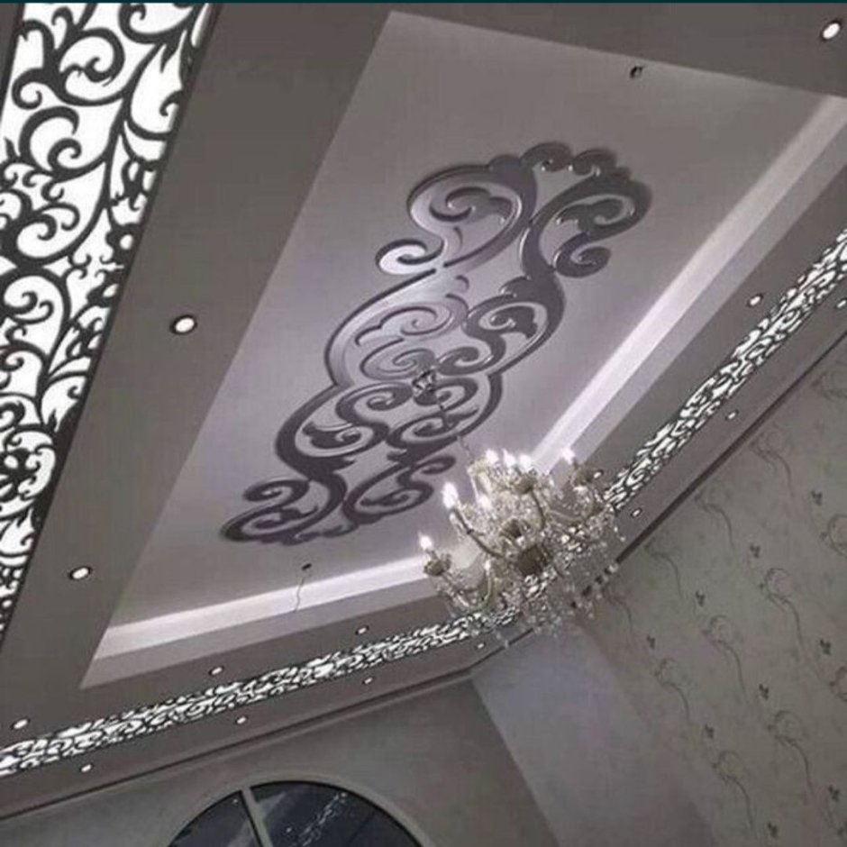 Ажурный потолок