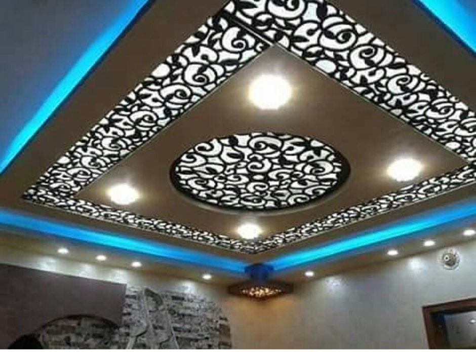 Узбекский натяжной потолок