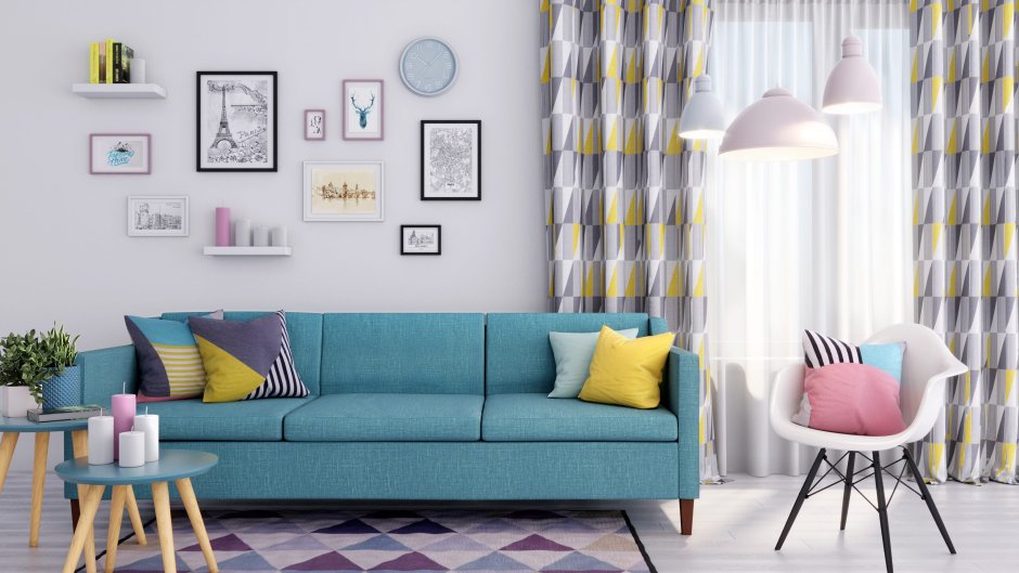 Обои Скандинавия Леруа