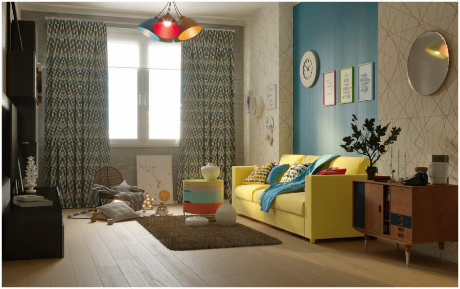 Home Color Jungle book чёрные 1.06 м 719-47