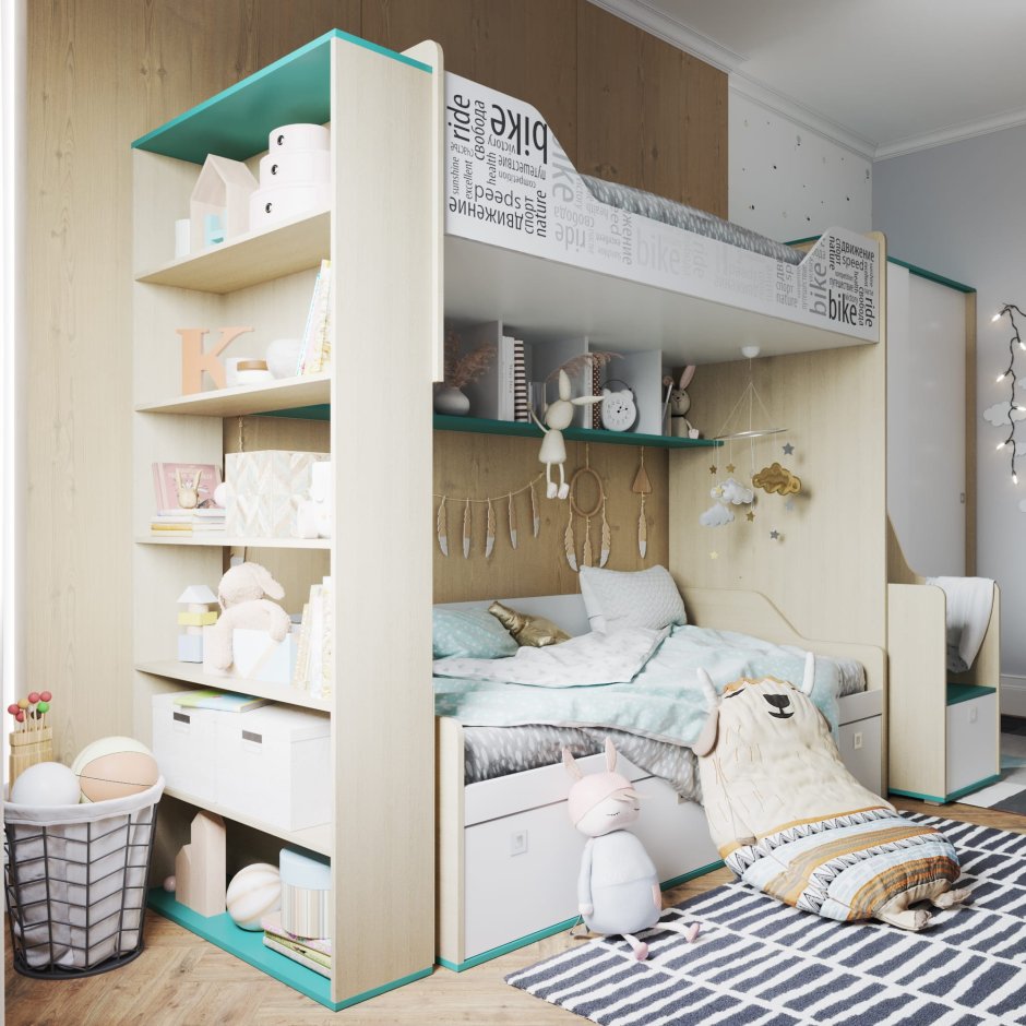 Лестница для двухъярусной кровати