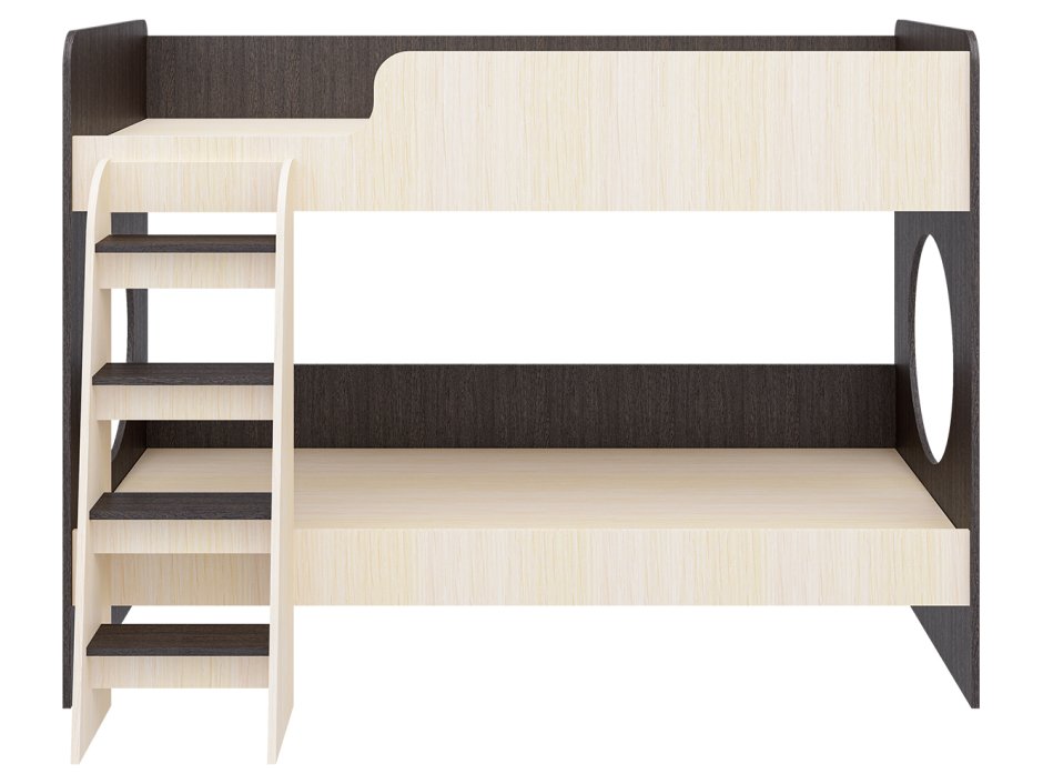 Двухъярусная кровать Аллегро