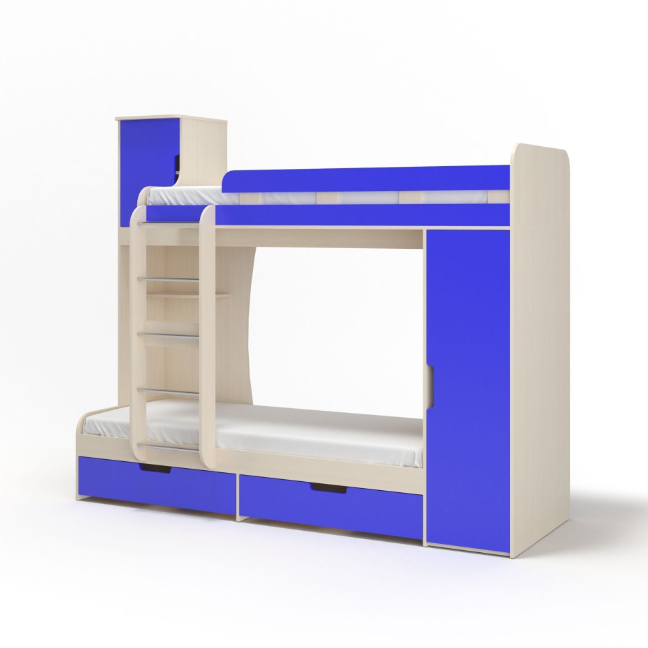 Как сделать двухэтажный кровать по частям двухэтажное