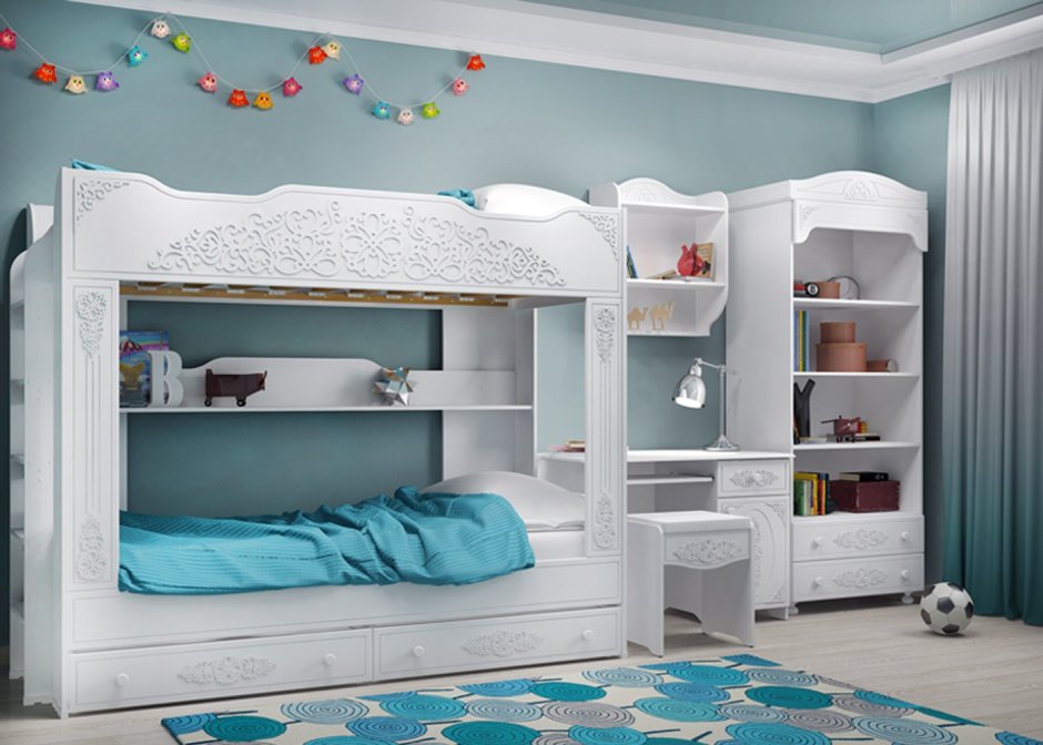 Кровать Дафна детская