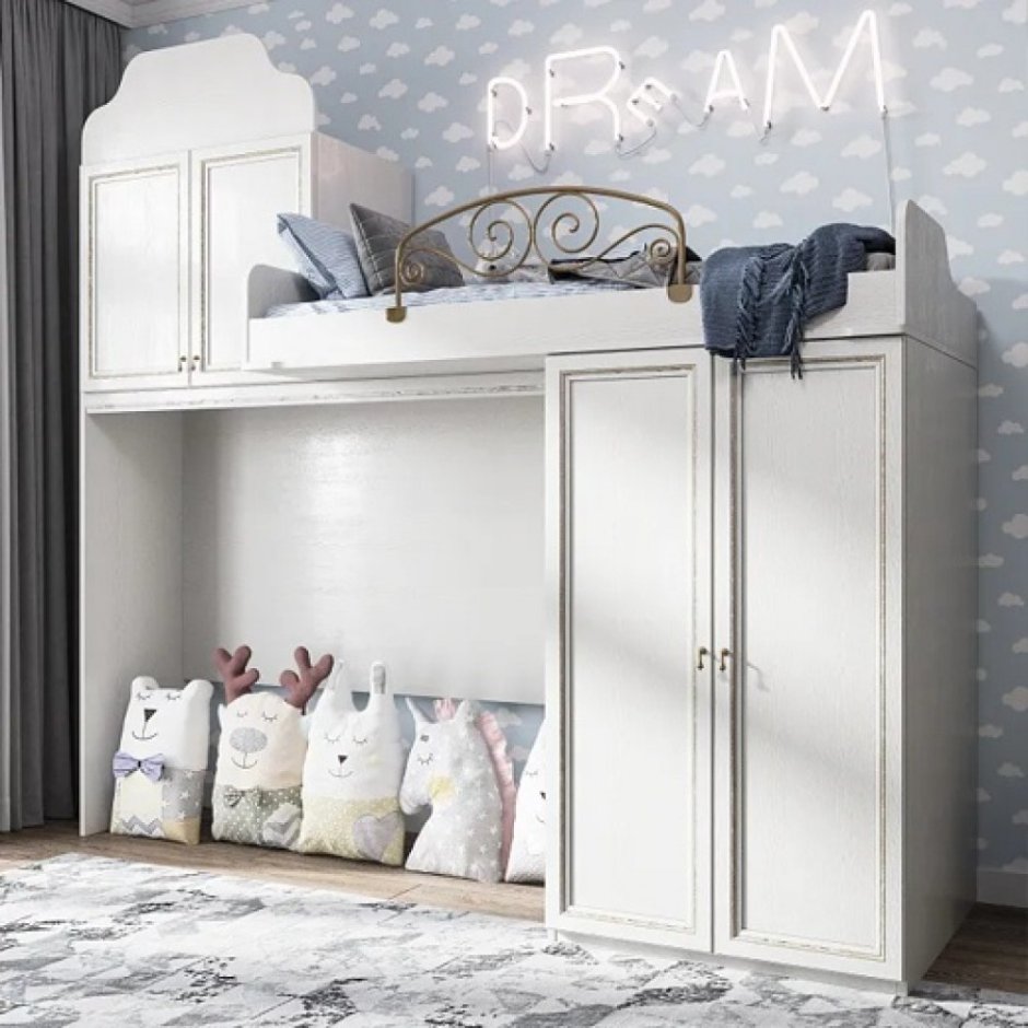 Лазурит детская мебель Франческа