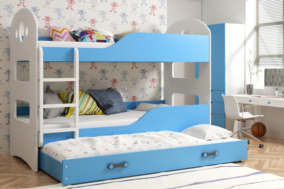 Двухъярусная детская кровать в хофф