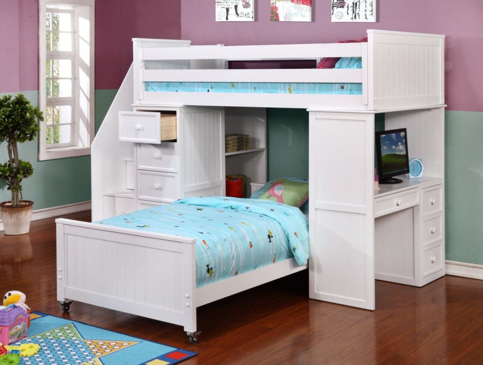 Кровать Радуга Техномебель