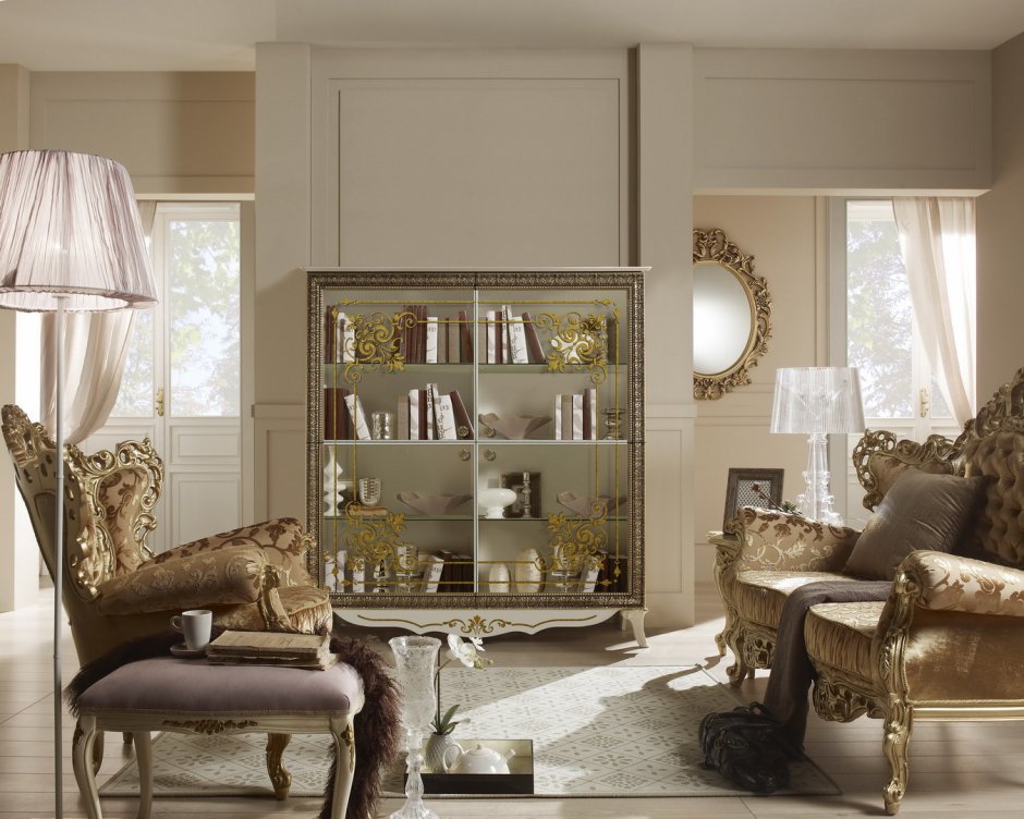 Гостиная Стефани Меридиан