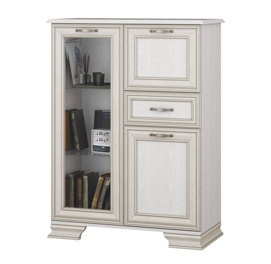 Тумба «Стефани Gold» 2д/1дс/1ш