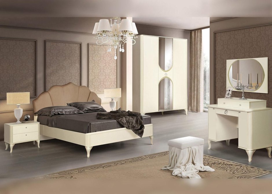 Спальня Стефани Олмеко